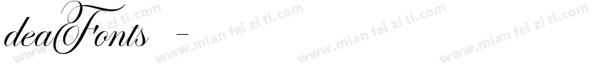 deaFonts 金刚字体转换